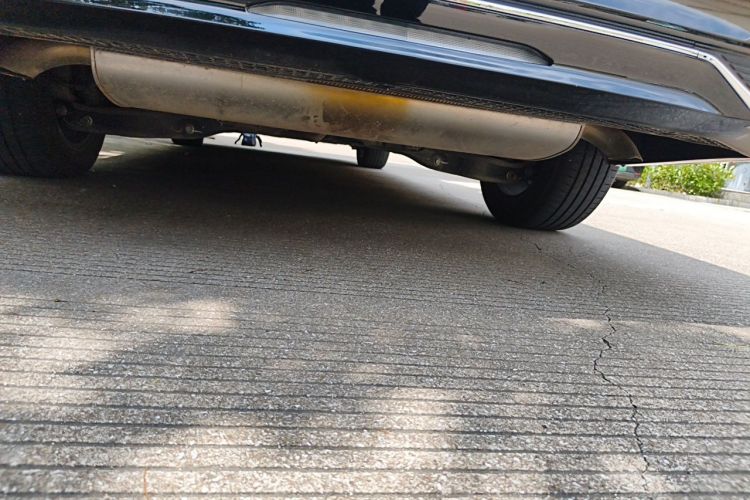 Used GAC Trumpchi M8 2024 Master Series 400T Prestige Edition Chassis Rear