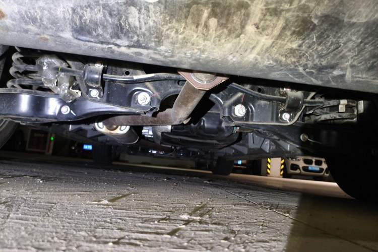 Used GAC Trumpchi M8 2024 Master Series 400T Ultimate Edition Chassis Rear