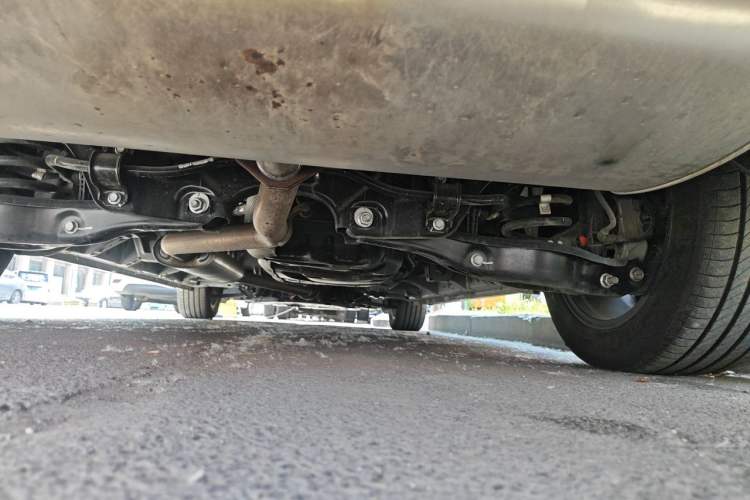 Used GAC Trumpchi M8 2024 Master Series 400T Ultimate Edition Chassis Rear