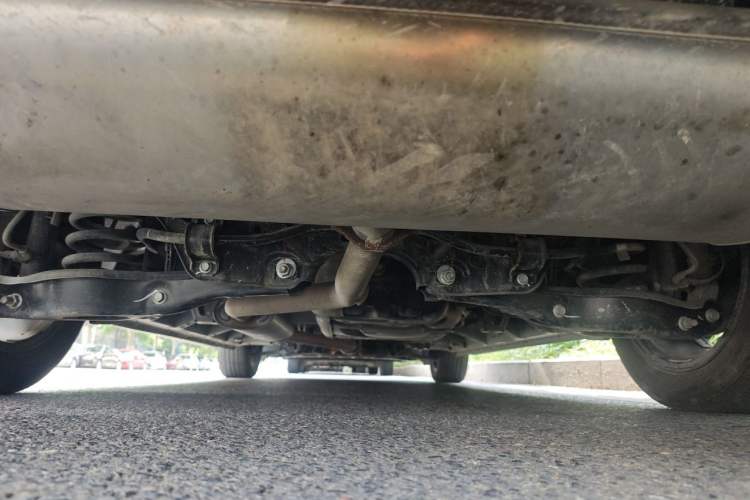 Used GAC Trumpchi M8 2024 Master Series 400T Prestige Edition Chassis Rear
