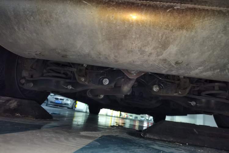 Used GAC Trumpchi M8 2024 Master Series 400T Ultimate Edition Chassis Rear