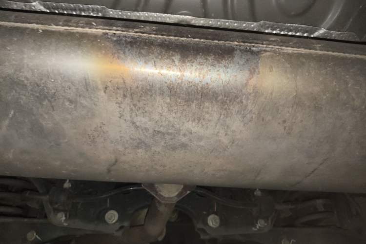 Used GAC Trumpchi M8 2024 Master Series 400T Prestige Edition Chassis Rear