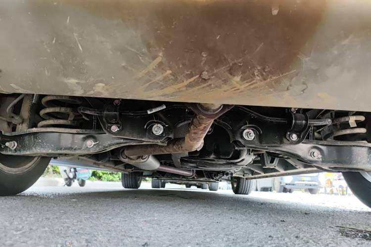 Used GAC Trumpchi M8 2024 Master Series 400T Prestige Edition Chassis Rear