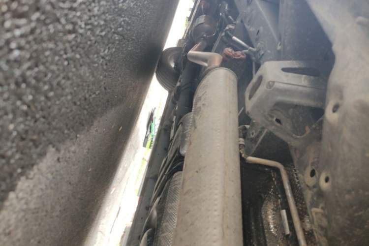 Used GAC Trumpchi M8 2024 Master Series 400T Prestige Edition Chassis Rear Left
