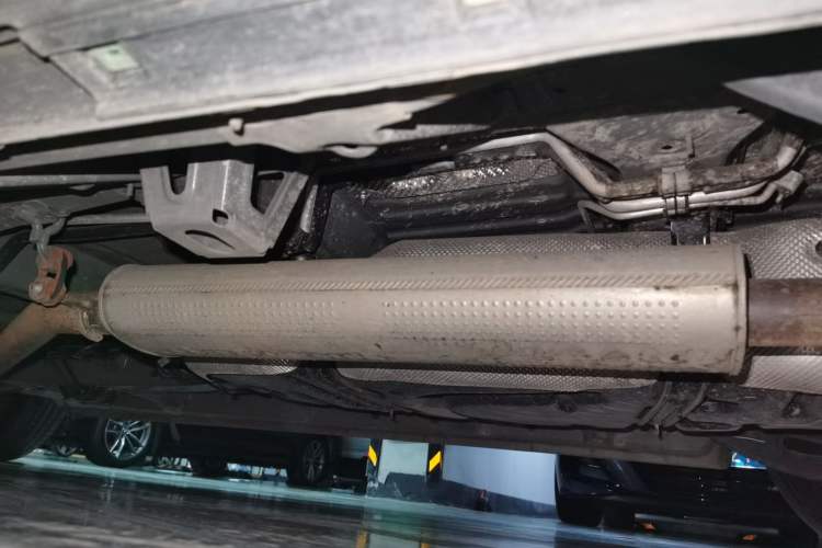 Used GAC Trumpchi M8 2024 Lingxiu Series 390T Deluxe Edition Chassis Rear Left