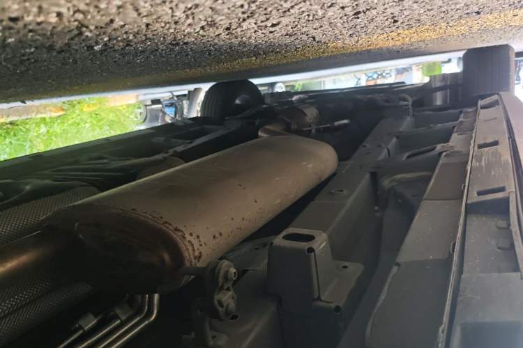 Used GAC Trumpchi M8 2024 Lingxiu Series 390T Luxury Edition Chassis Rear Left
