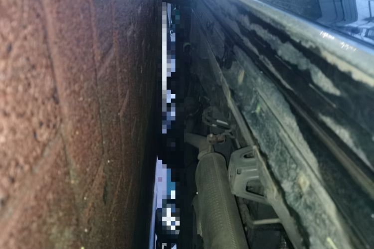 Used GAC Trumpchi M8 2024 Zongshi Series Dual-Motor Supreme Edition Chassis Rear Left