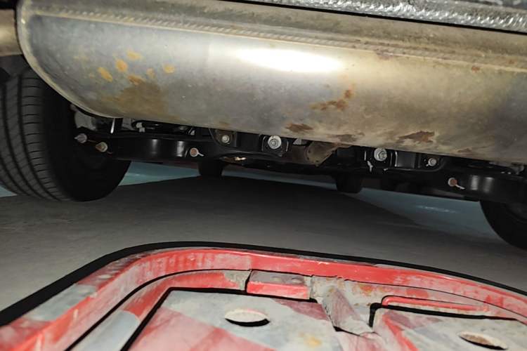 Used GAC Trumpchi M8 2024 Master Series 400T Ultimate Edition Chassis Rear
