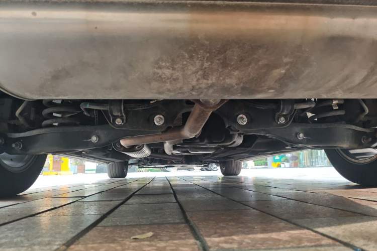 Used GAC Trumpchi M8 2024 Zongshi Series 400T Pioneer Edition Chassis Rear