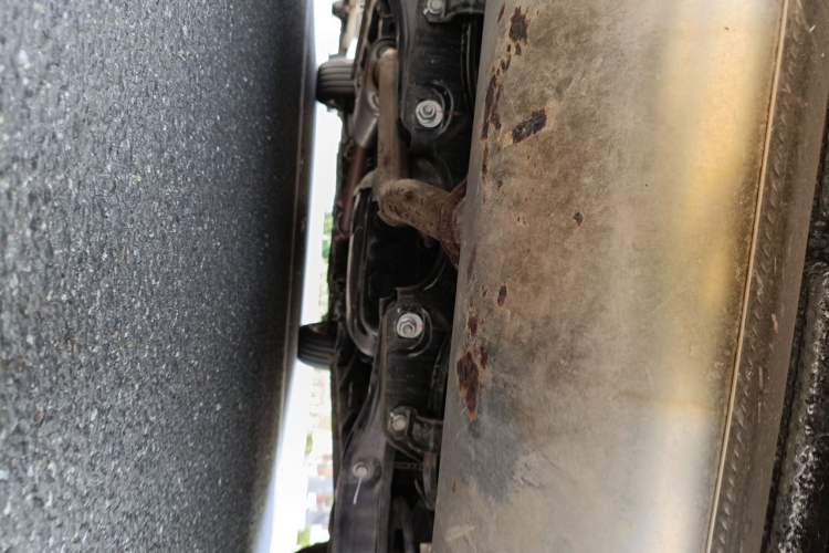 Used GAC Trumpchi M8 2024 Master Series 400T Ultimate Edition Chassis Rear