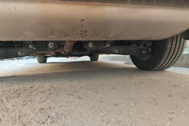 Used GAC Trumpchi M8 2024 Master Series 400T Ultimate Edition Chassis Rear