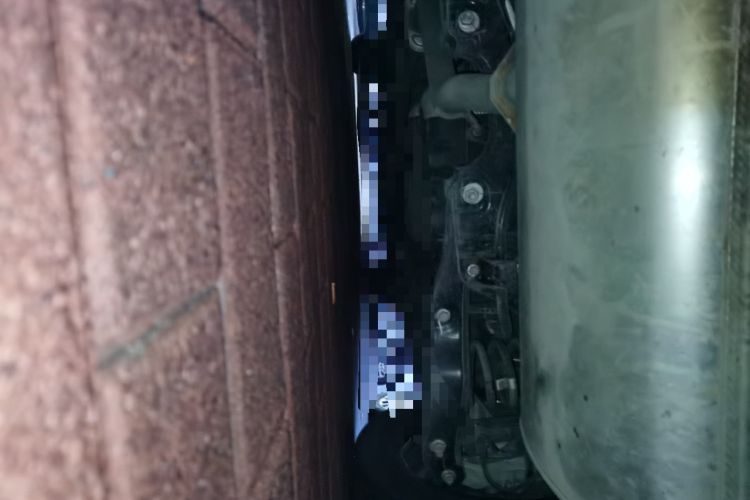 Used GAC Trumpchi M8 2024 Zongshi Series Dual-Motor Supreme Edition Chassis Rear