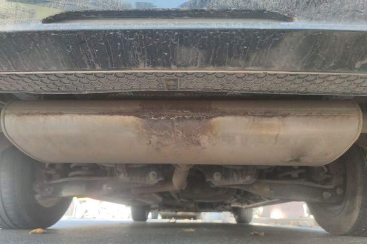 Used GAC Trumpchi M8 2024 Master Series 400T Prestige Edition Chassis Rear