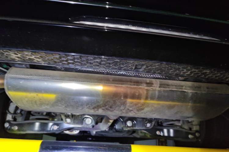 Used GAC Trumpchi M8 2024 Master Series 400T Prestige Edition Chassis Rear