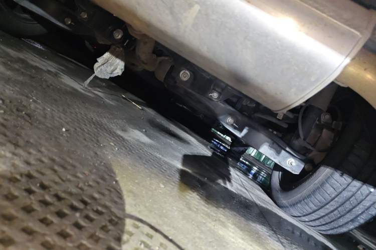 Used GAC Trumpchi M8 2024 Master Series 400T Prestige Edition Chassis Rear
