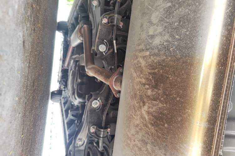 Used GAC Trumpchi M8 2024 Zongshi Series 400T Ultimate Edition Chassis Rear