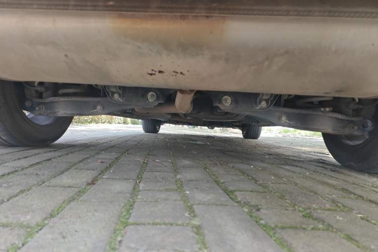 Used GAC Trumpchi M8 2024 Master Series 400T Prestige Edition Chassis Rear