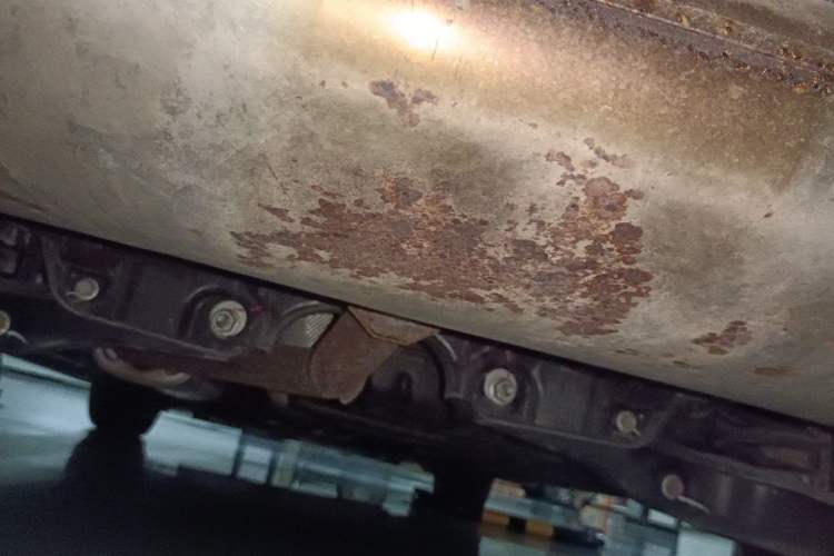 Used GAC Trumpchi M8 2024 Zongshi Series 400T Ultimate Edition Chassis Rear