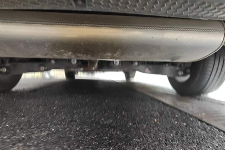 Used GAC Trumpchi M8 2024 Master Series 400T Prestige Edition Chassis Rear