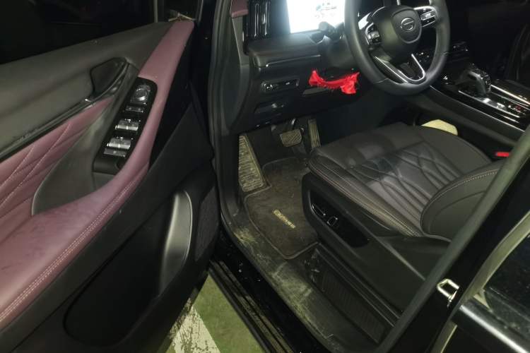 Used GAC Trumpchi M8 2024 Master Series 400T Prestige Edition Driver Seat