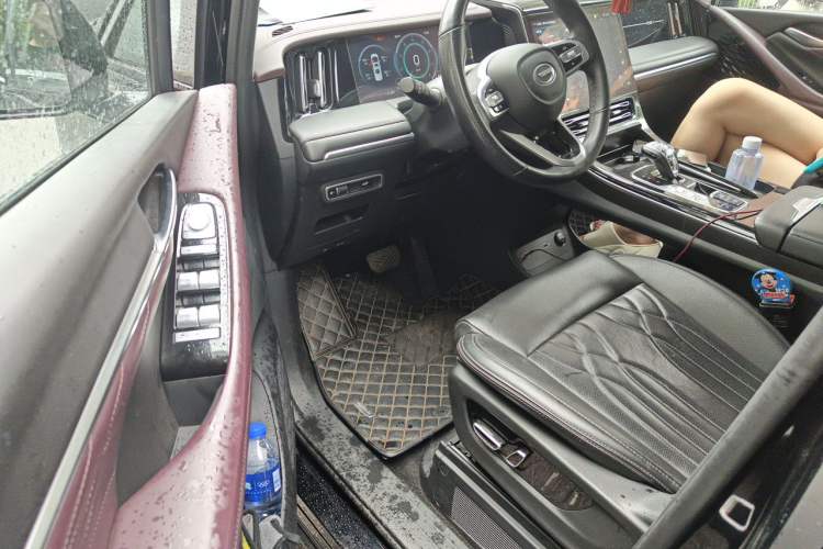Used GAC Trumpchi M8 2024 Master Series 400T Prestige Edition Driver Seat
