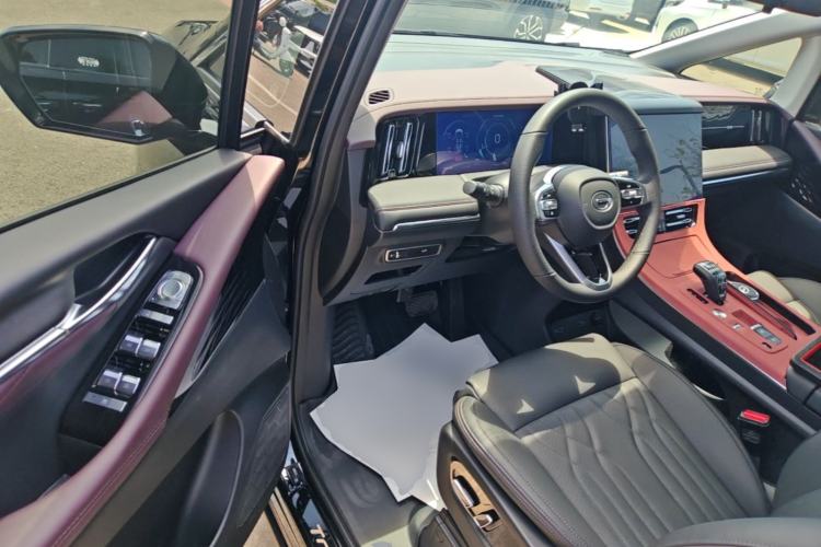Used GAC Trumpchi M8 2024 Master Series 400T Prestige Edition Driver Seat