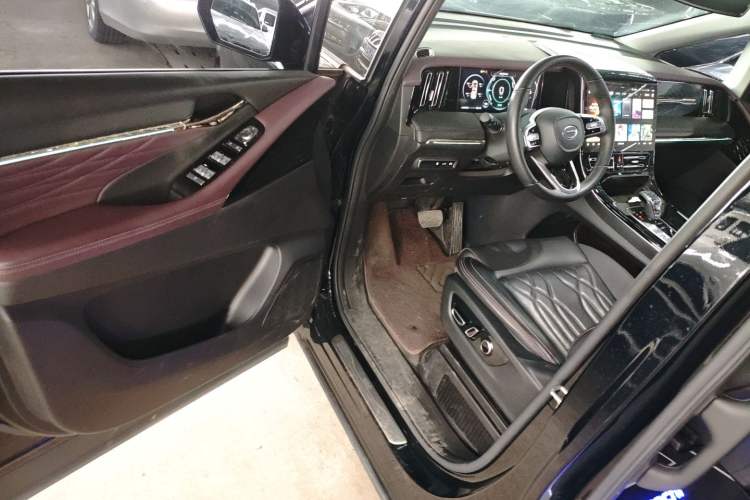 Used GAC Trumpchi M8 2024 Master Series Super Hybrid Edition Driver Seat