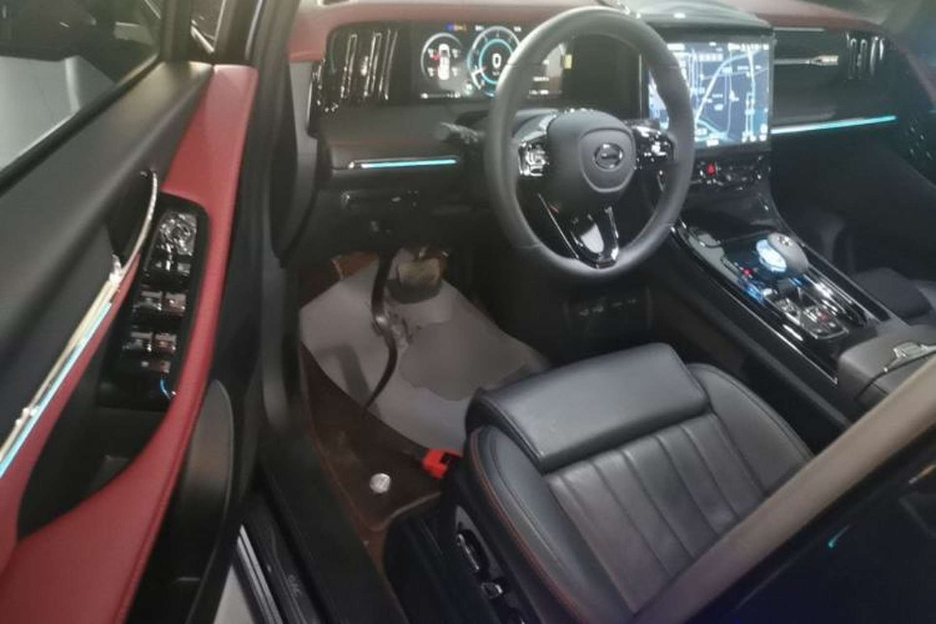 Used GAC Trumpchi M8 2024 Zongshi Series 400T Ultimate Edition Driver Seat