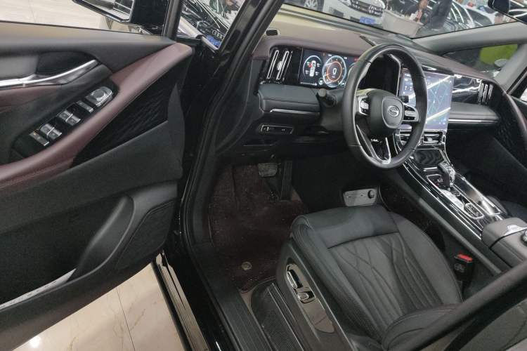 Used GAC Trumpchi M8 2024 Master Series 400T Prestige Edition Driver Seat