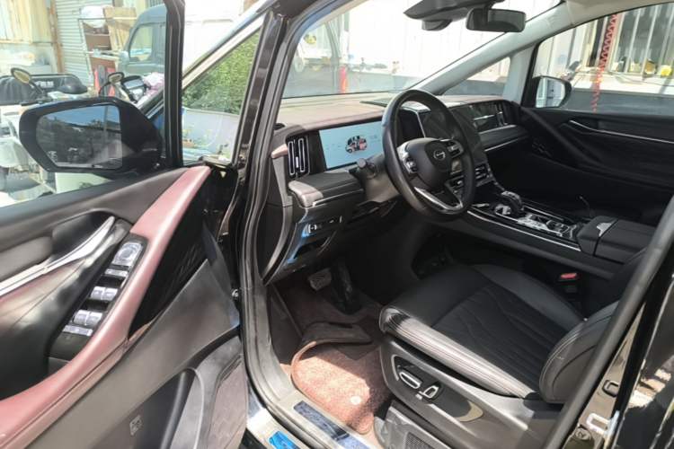 Used GAC Trumpchi M8 2024 Master Series 400T Prestige Edition Driver Seat