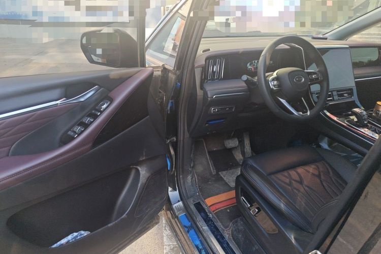 Used GAC Trumpchi M8 2024 Master Series 400T Prestige Edition Driver Seat
