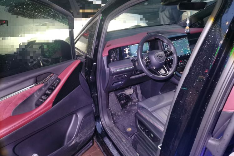 Used GAC Trumpchi M8 2024 Zongshi Series Dual-Motor Supreme Edition Driver Seat