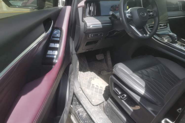 Used GAC Trumpchi M8 2024 Master Series 400T Prestige Edition Driver Seat