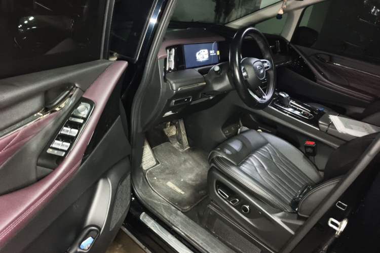 Used GAC Trumpchi M8 2024 Master Series 400T Ultimate Edition Driver Seat