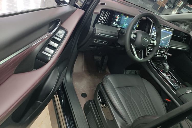 Used GAC Trumpchi M8 2024 Master Series 400T Prestige Edition Driver Seat