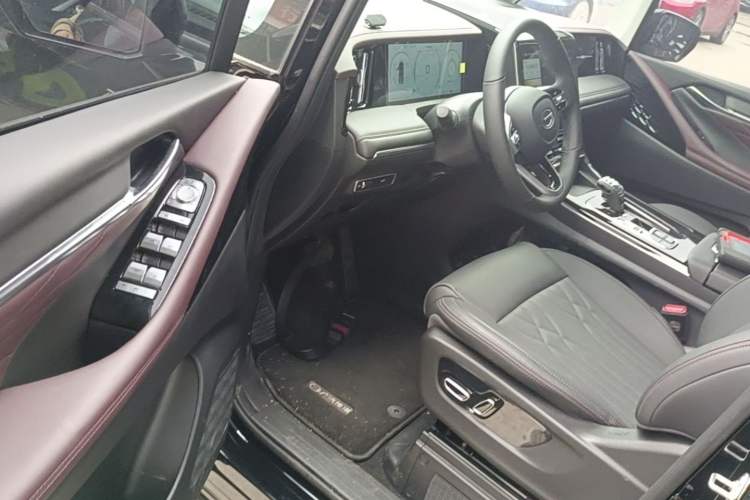 Used GAC Trumpchi M8 2024 Master Series 400T Prestige Edition Driver Seat