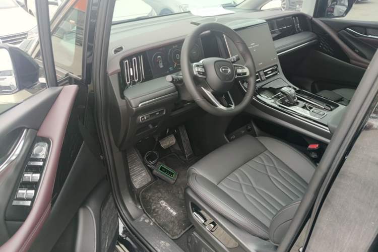 Used GAC Trumpchi M8 2024 Master Series 400T Prestige Edition Driver Seat