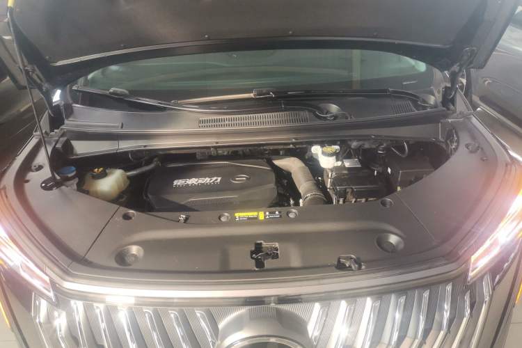Used GAC Trumpchi M8 2024 Master Series 400T Ultimate Edition Engine Bay