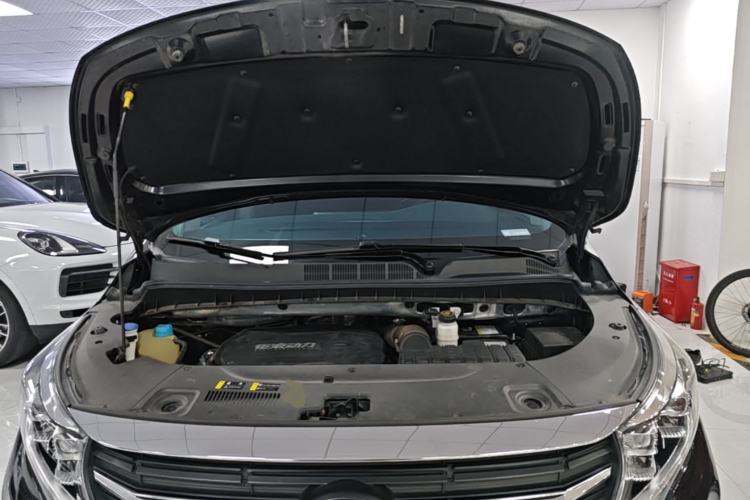 Used GAC Trumpchi M8 2024 Lingxiu Series 390T Luxury Edition Engine Bay
