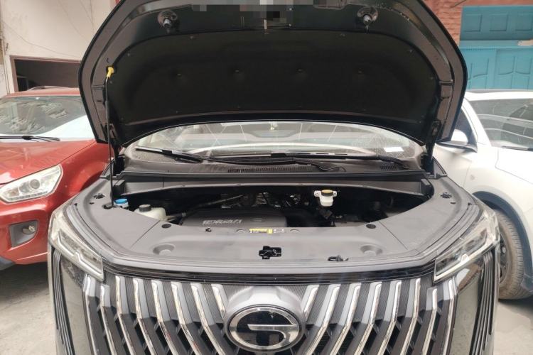Used GAC Trumpchi M8 2024 Master Series 400T Prestige Edition Engine Bay