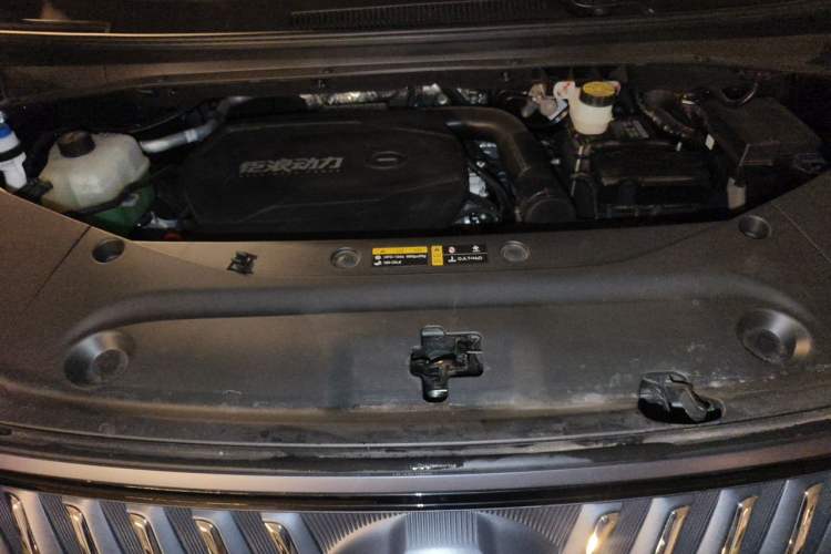Used GAC Trumpchi M8 2024 Master Series 400T Prestige Edition Engine Bay
