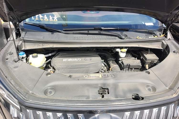 Used GAC Trumpchi M8 2024 Master Series 400T Prestige Edition Engine Bay