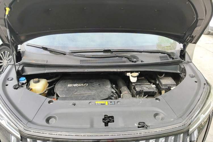 Used GAC Trumpchi M8 2024 Master Series 400T Ultimate Edition Engine Bay