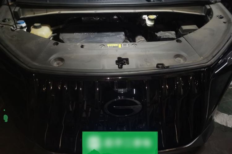 Used GAC Trumpchi M8 2024 Master Series 400T Prestige Edition Engine Bay