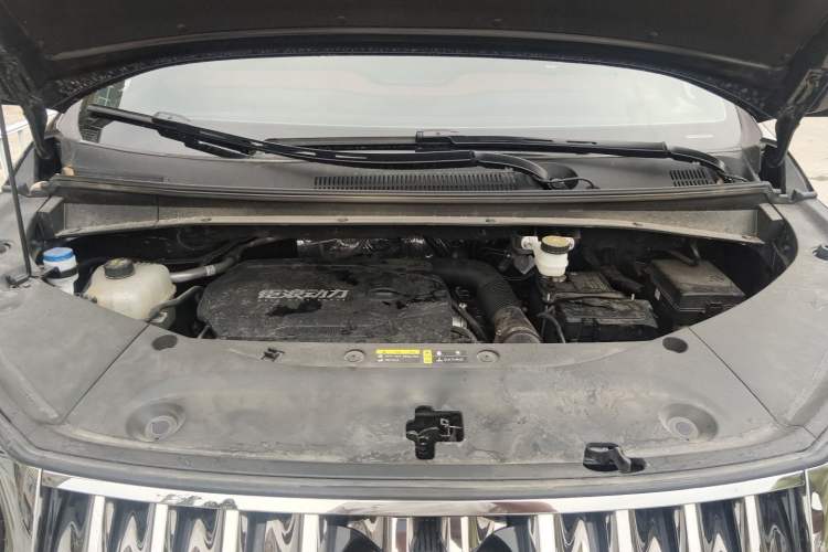 Used GAC Trumpchi M8 2024 Zongshi Series 400T Ultimate Edition Engine Bay