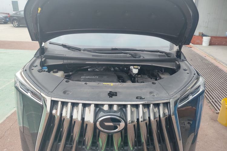 Used GAC Trumpchi M8 2024 Zongshi Series 400T Ultimate Edition Engine Bay