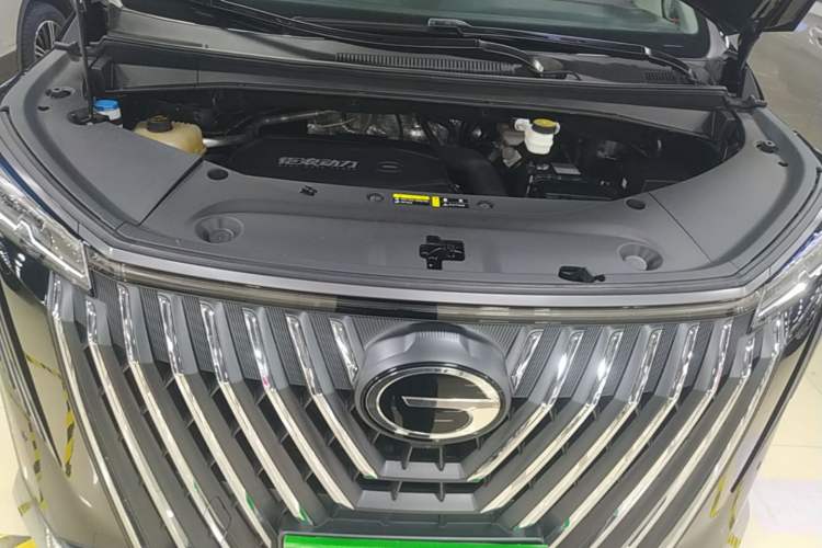 Used GAC Trumpchi M8 2024 Master Series 400T Ultimate Edition Engine Bay