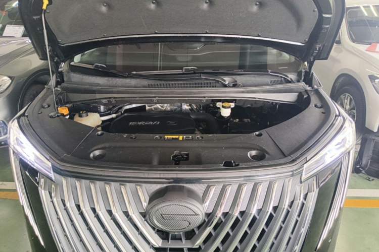 Used GAC Trumpchi M8 2024 Master Series 400T Prestige Edition Engine Bay