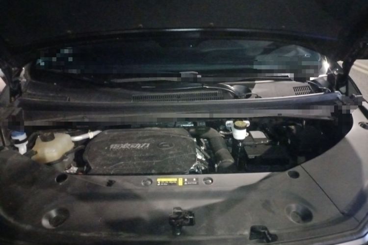 Used GAC Trumpchi M8 2024 Master Series 400T Ultimate Edition Engine Bay