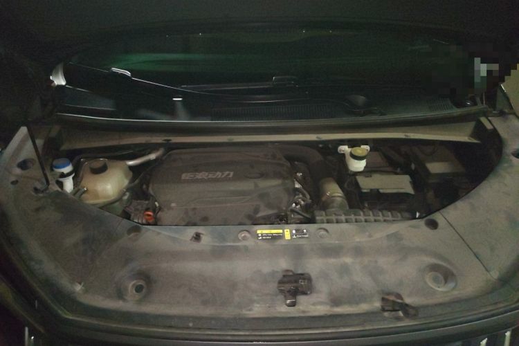 Used GAC Trumpchi M8 2024 Master Series 400T Ultimate Edition Engine Bay